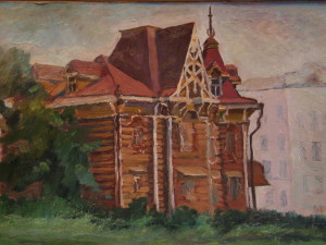 Старинный дом. к.м. 1993